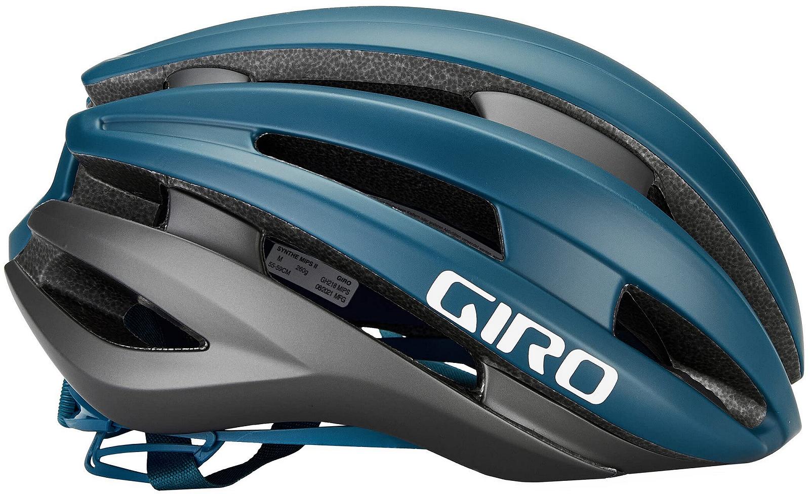 Шлем Giro Synthe MIPS II Matte Harbor Blue M, фото №4