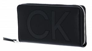 Гаманець Calvin Klein CK Set Zip Around Wallet Large CK Black CK Black - Фото 1