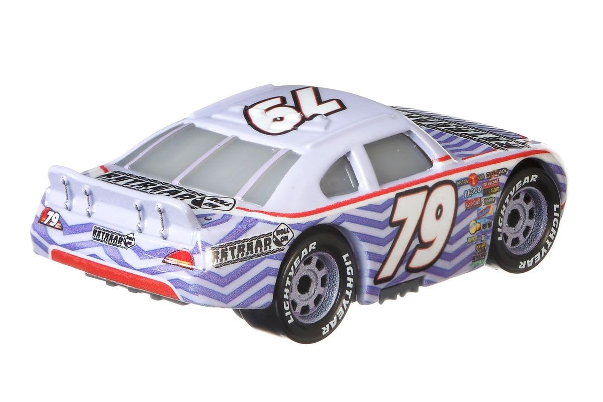 Легковий Автомобіль Mattel Disney Cars Haul Inngas Racing Style, фото №6