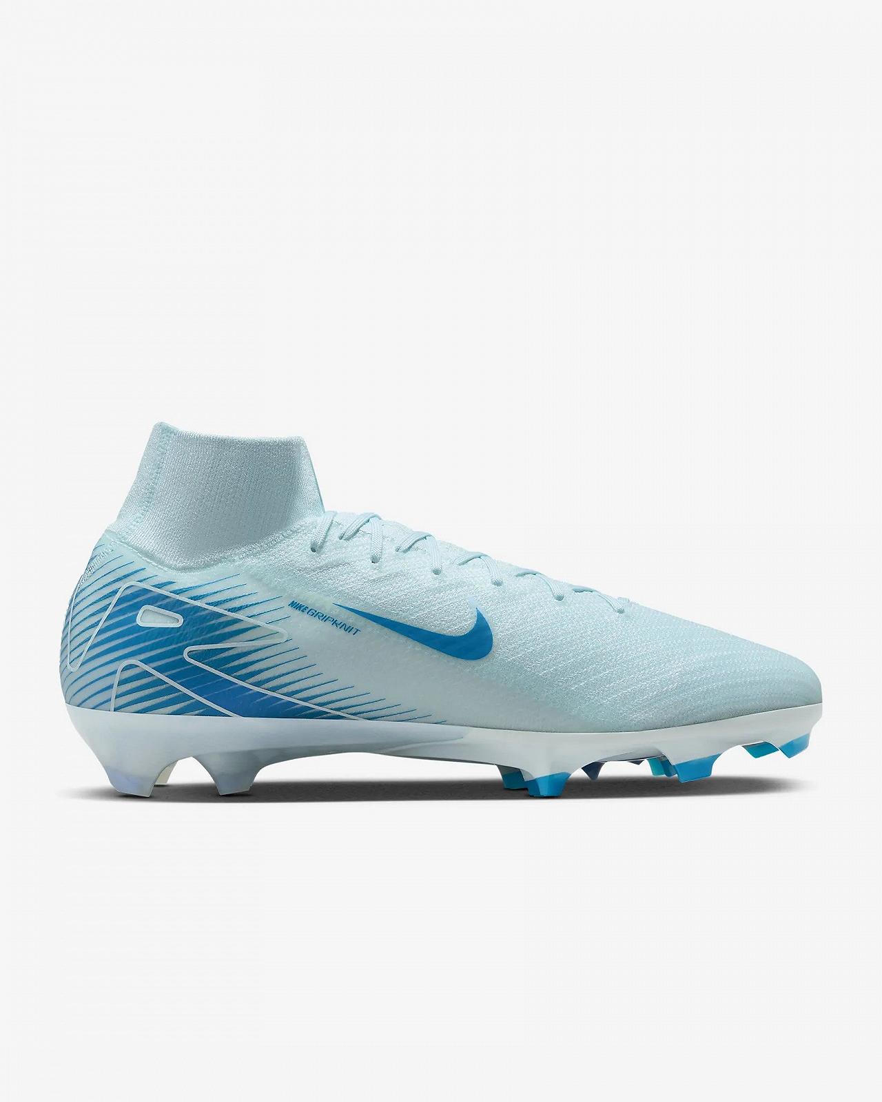 Бутси унісекс Nike Zm Superfly 10 Elite Fg Light Blue 45, фото №3