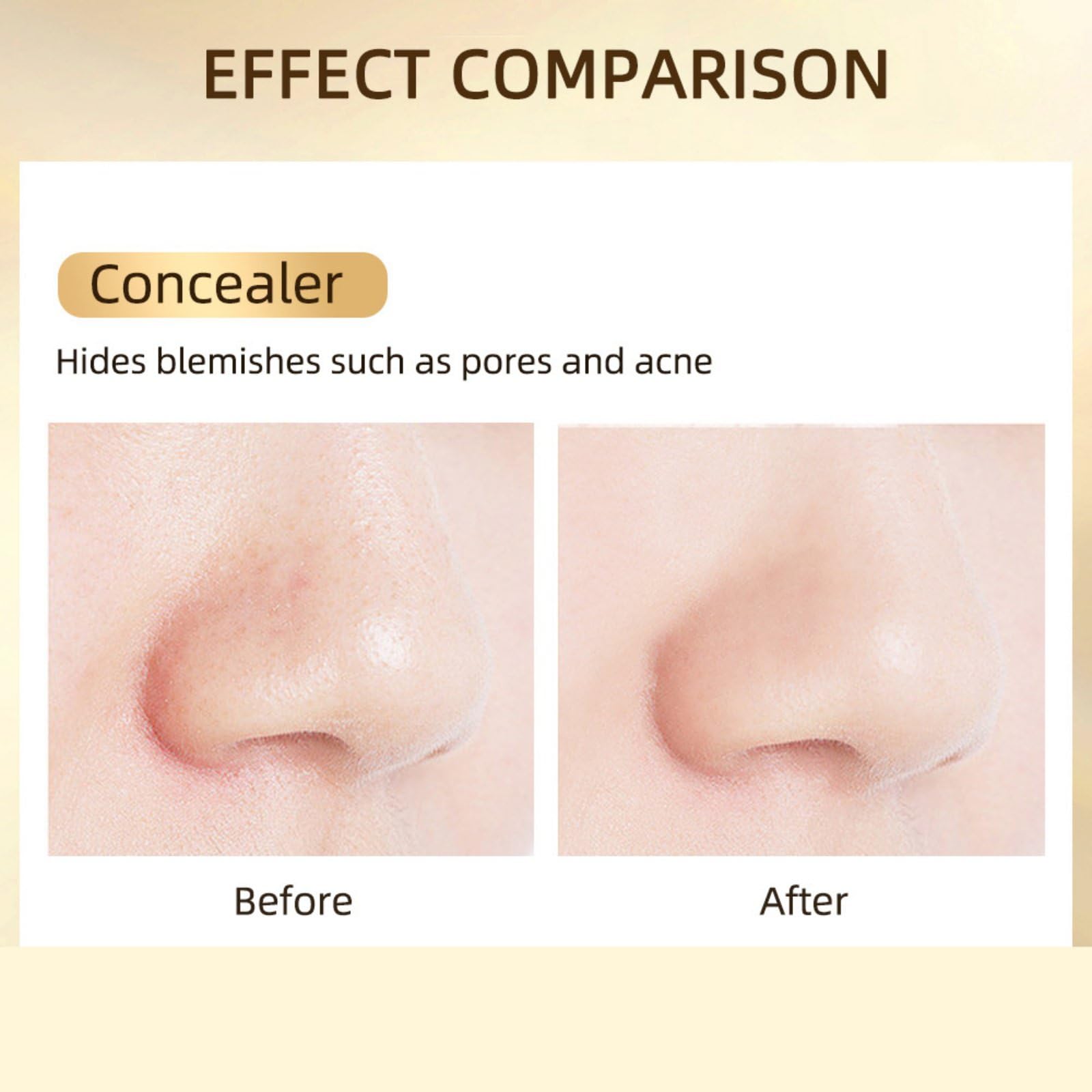 Крем Allbestaye Face Foundation Primer BB Concealer Makeup Base Moisturising Blemish Balm (A3), фото №7