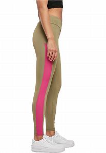 Леггинсы Urban Classics Ladies Color Block synthetic.ua - Фото 1