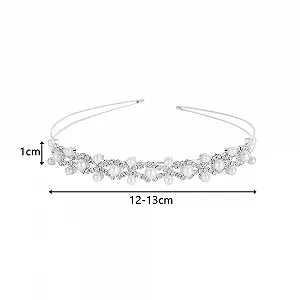 Обруч Набір з 2 шт. Штучні перли synthetic.ua - Фото 1