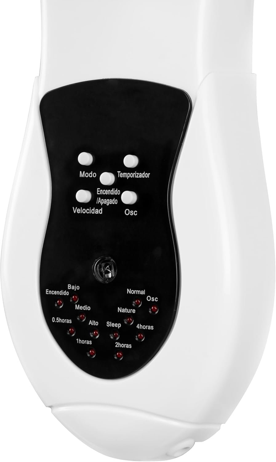 Настенный вентилятор Orbegozo WF 0242 / Пульт дистанционного управления / 3 скорости вентилятора / 40 Вт / Белый, фото №4 Настенный вентилятор Orbegozo WF 0242 / Пульт дистанционного управления / 3 скорости вентилятора / 40 Вт / Белый, фото №4