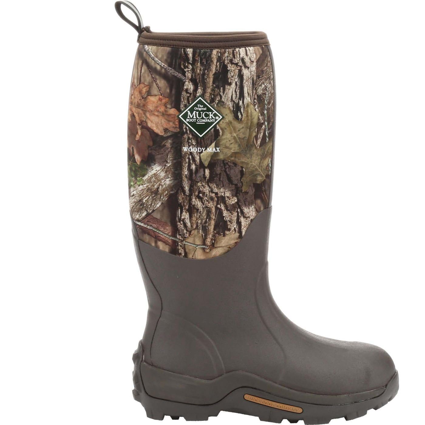 Чоботи Wellington Muck Boots Woody Max (New Camo), фото №7