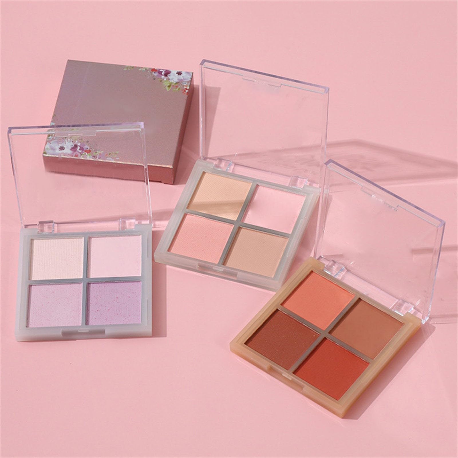 Румяна TianWlio Cheeks Light Breathable Feel Powder Multicoloured Gradual Natural Cream Stick Texture, фото №3 Румяна TianWlio Cheeks Light Breathable Feel Powder Multicoloured Gradual Natural Cream Stick Texture, фото №3