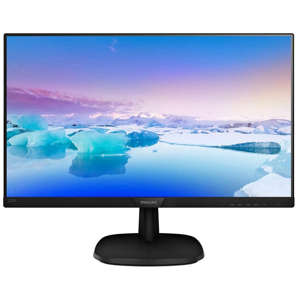Монитор Philips LCD 23.8'' Full HD 243V7QJABF 01, фото №1