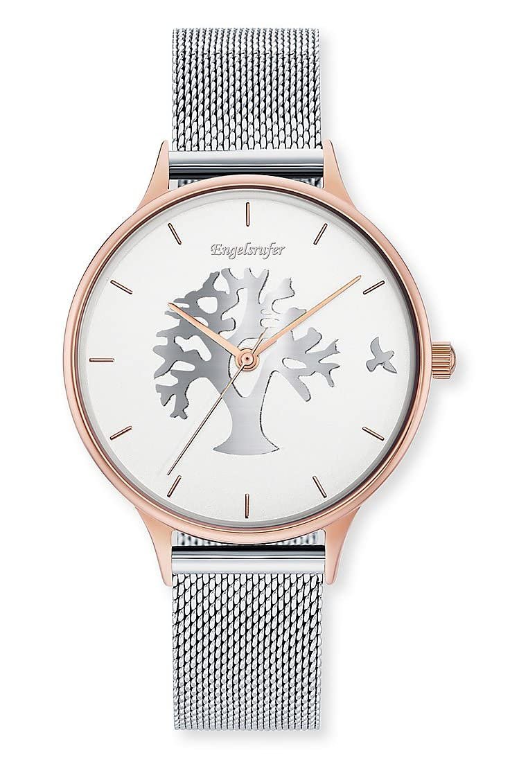 Женские часы Engelsrufer Позолоченные ERWA-TREE02-MS-MR Серебряный, фото №1 Женские часы Engelsrufer Позолоченные ERWA-TREE02-MS-MR Серебряный, фото №1