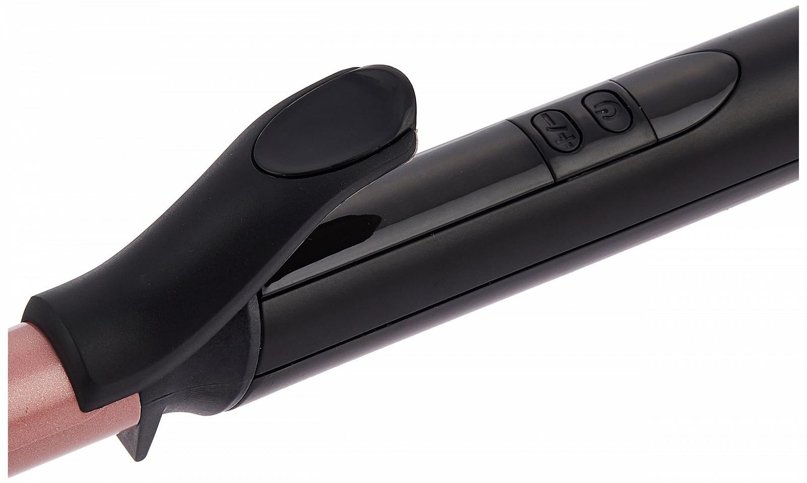 Плойка BaByliss 19 мм 2.5 м Черный / Розовое золото, фото №7 Плойка BaByliss 19 мм 2.5 м Черный / Розовое золото, фото №7