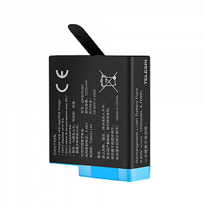 Акумулятор GoPro Hero 8/7/6/5 Telesin (GP-BTR-801) synthetic.ua - Фото 1