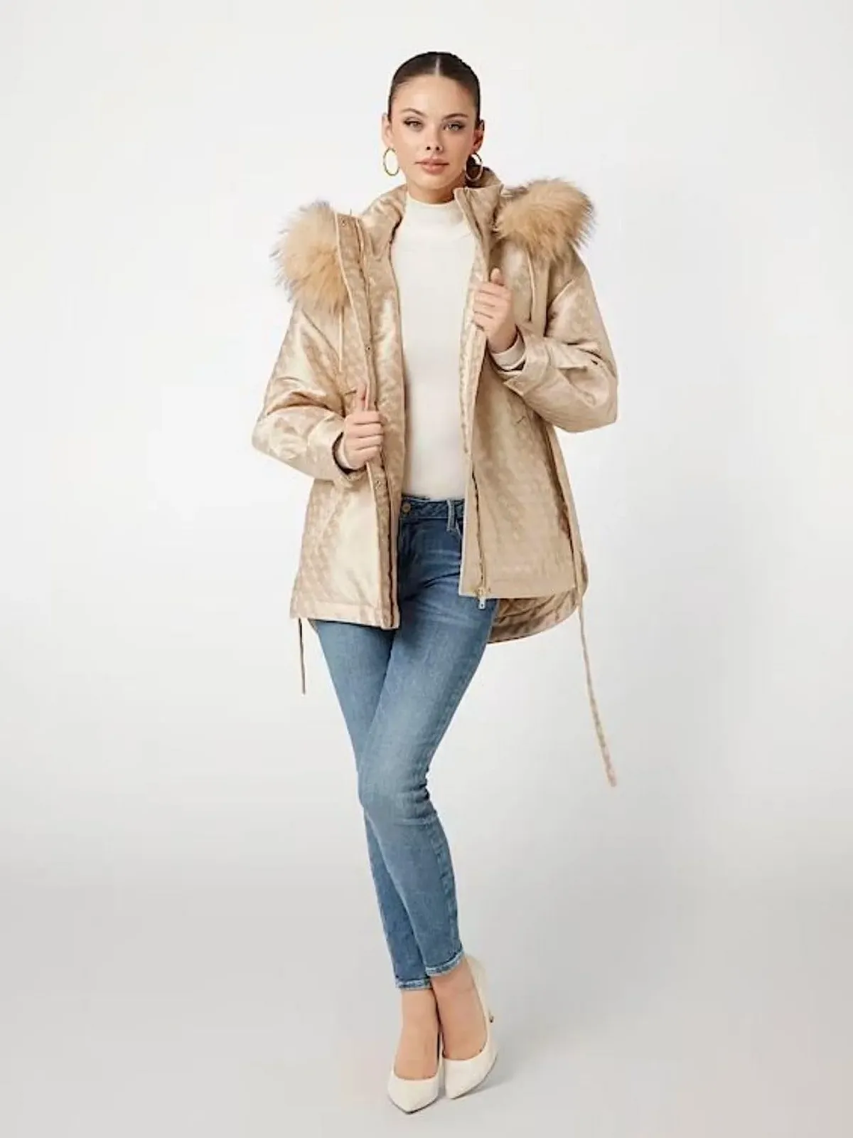 Парка Guess, фото №3 Парка Guess, фото №3