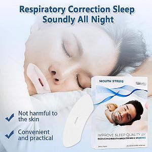 Пластирі для рота проти хропіння Premium, 120 шт. synthetic.ua - Фото 1