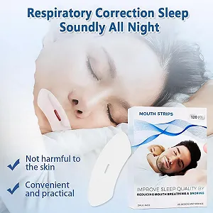 Пластирі для рота проти хропіння Premium, 120 шт. synthetic.ua - Фото 1