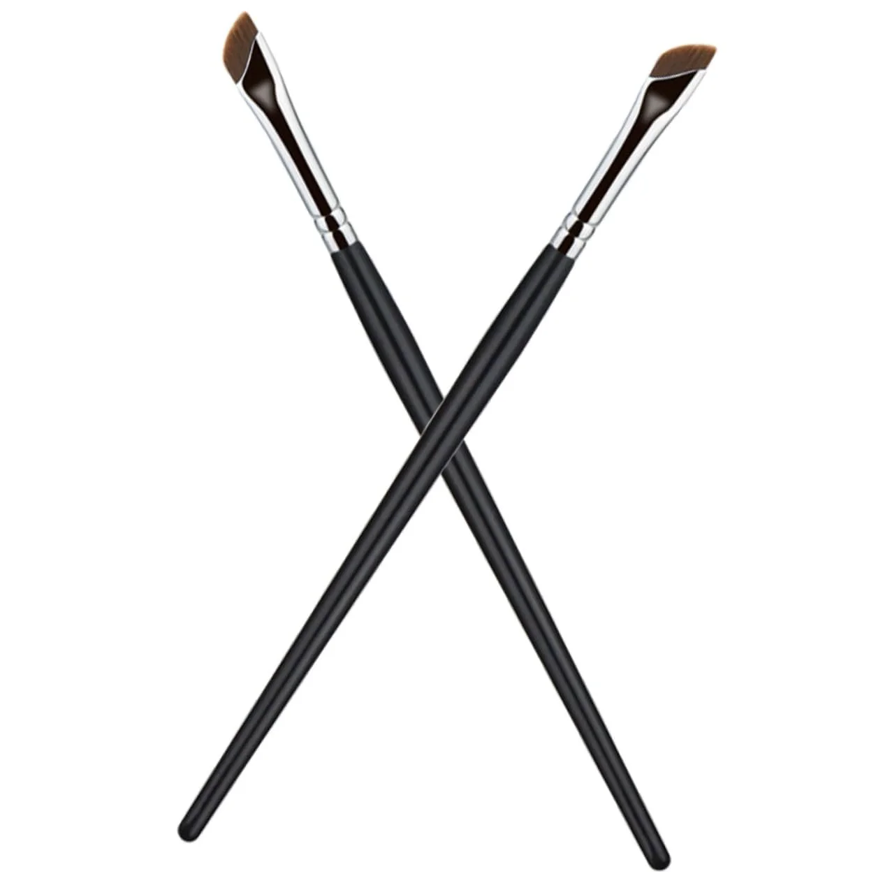 Кисти Ipetboom для бровей, 10 шт, скошенная, плоская, для консилера, для макияжа, фото №5