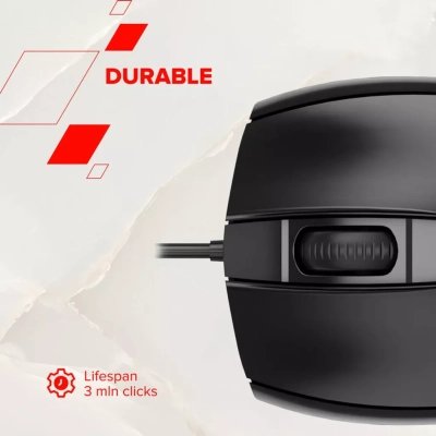 Мышка Canyon M-4 USB Black (CNE-CMS4), фото №8 Мышка Canyon M-4 USB Black (CNE-CMS4), фото №8