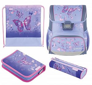 Ранець Herlitz Loop Plus Butterflies Метелик - Фото 1