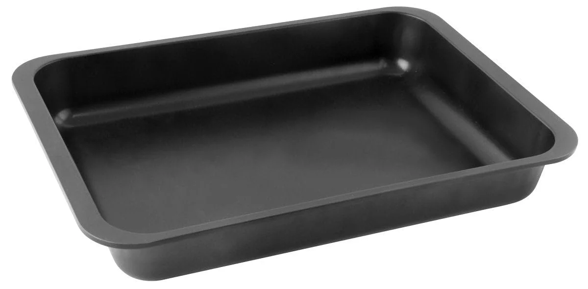 Форма для випікання Zenker Special Cooking 40x29x6 cm Емальована Black, фото №1