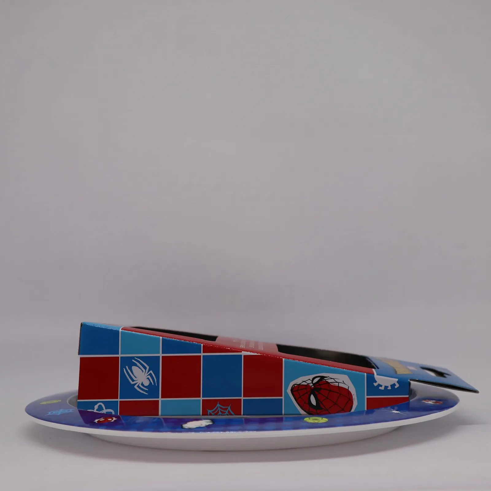 Набор детской посуды Sorrisini Spiderman, фото №3 Набор детской посуды Sorrisini Spiderman, фото №3