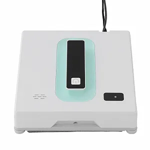 Електричний очищувач вікон,  з функцією розпилення та протирання, три режими очищення, інтелектуальна навігація, виявлення країв, дистанційне керування та система безпеки (A1) - Фото 1