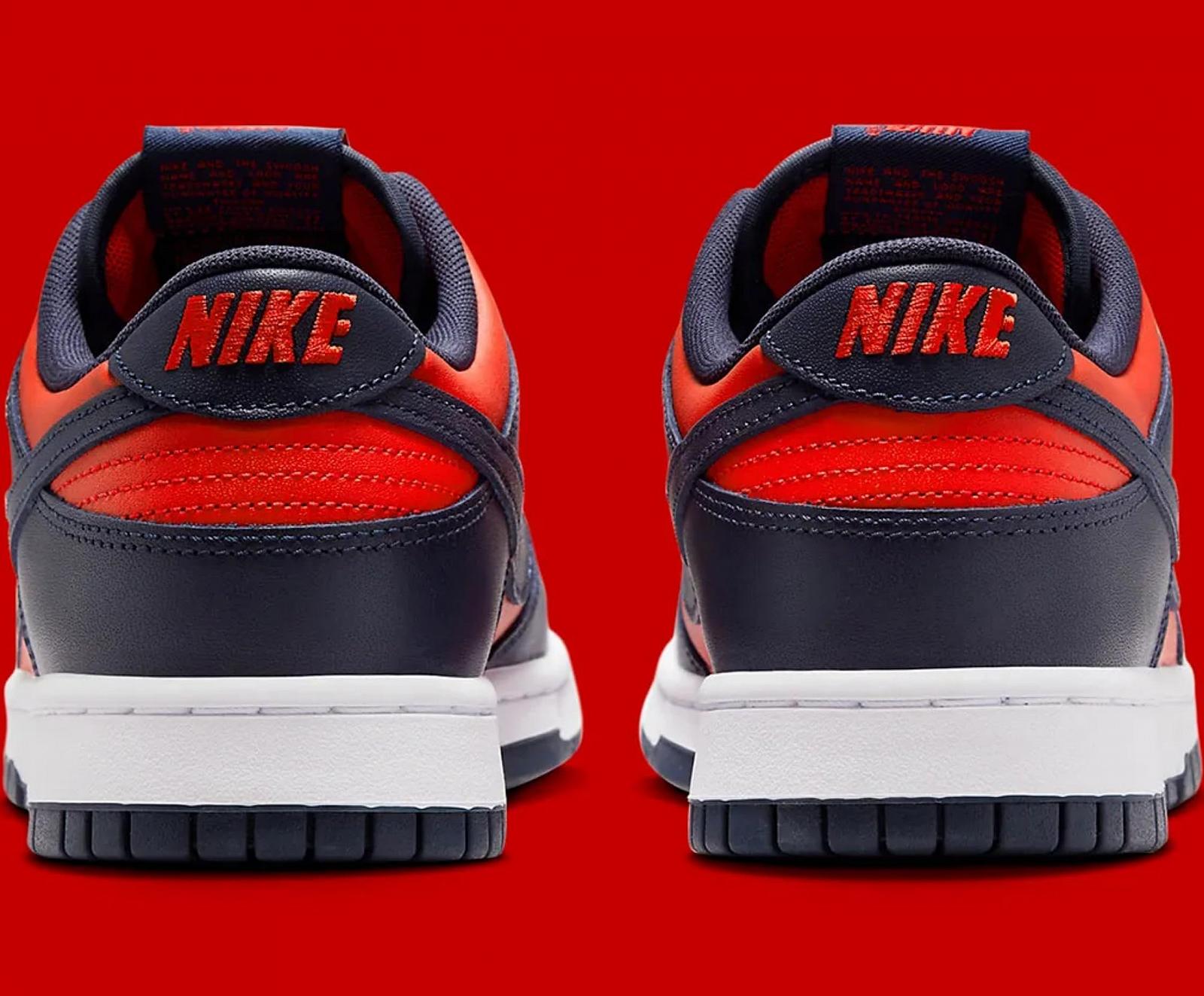 Кроссовки Nike Dunk Low Retro Мужские, фото №4