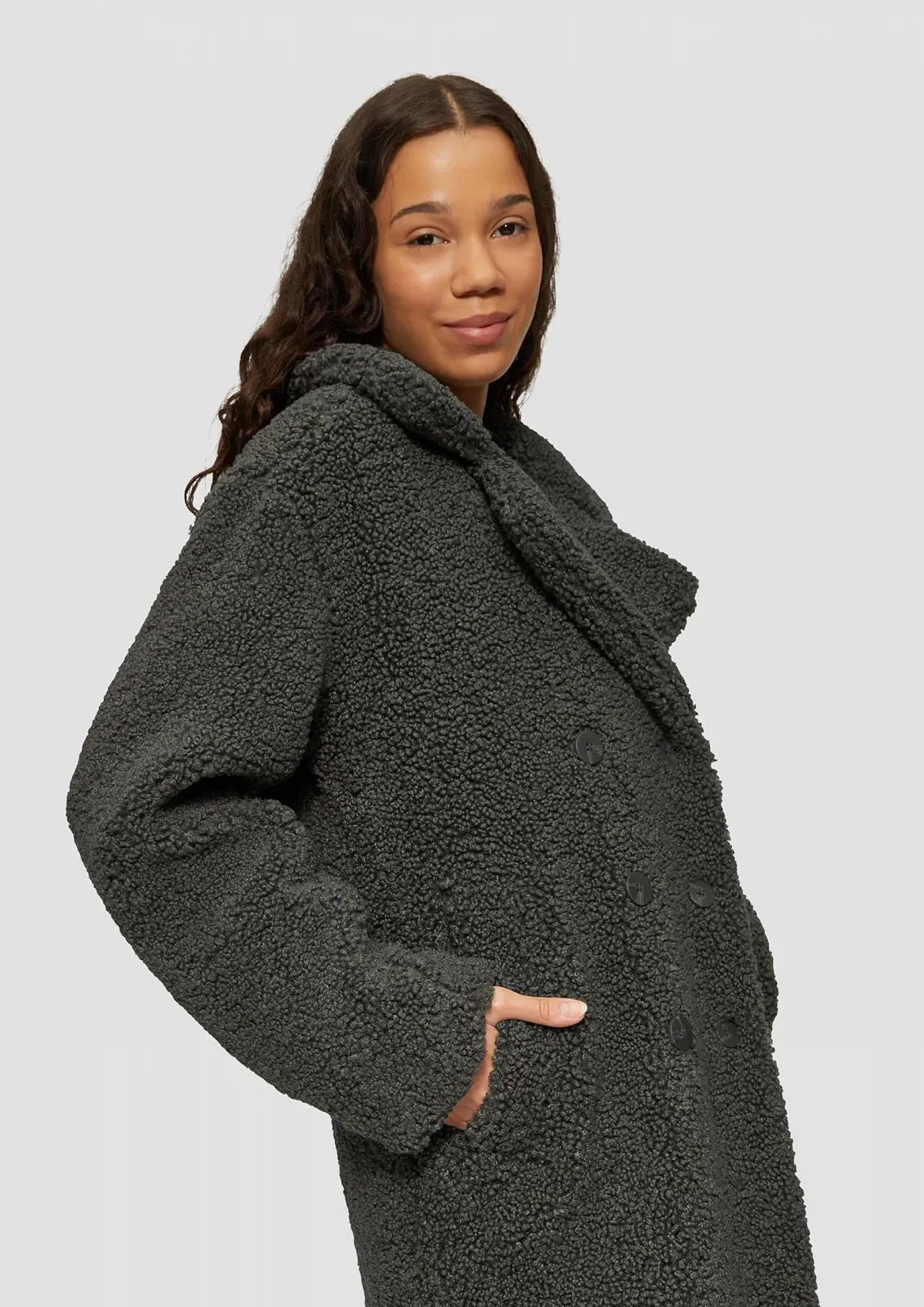 Пальто Teddy Вільного Крою, фото №2 Пальто Teddy Вільного Крою, фото №2