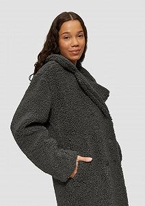 Пальто Teddy Вільного Крою ціна на synthetic.ua - Фото 1 Пальто Teddy Вільного Крою synthetic.ua - Фото 1