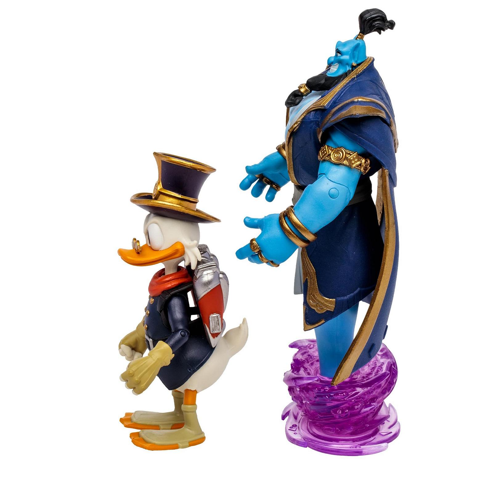 Фігурки Disney Mirrorverse Джин, Скрудж МакДак і Гуфі (Gold Label) 13-18 см, фото №14