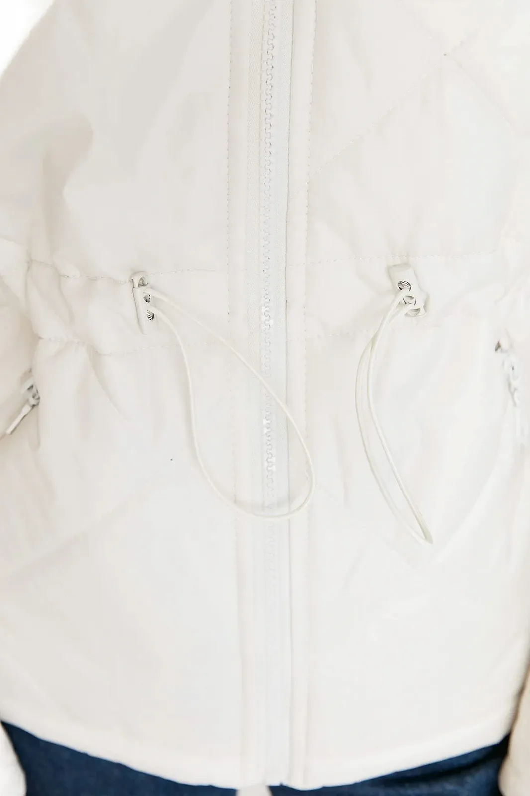 Пуховик TRENDYOL Однотонный Зимняя куртка, фото №4