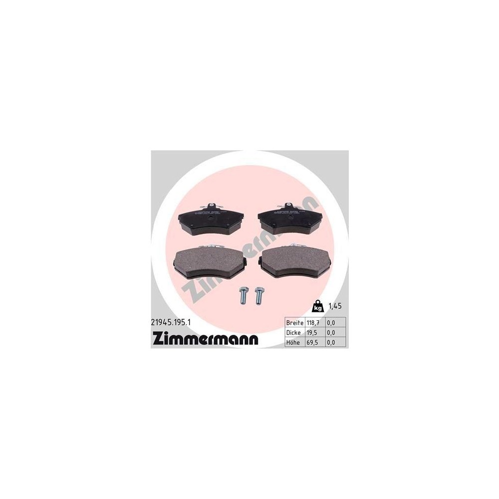 Гальмівний диск ZIMMERMANN COAT Z 600.3207.20 для VAG, передня вісь, задня вісь, фото №3