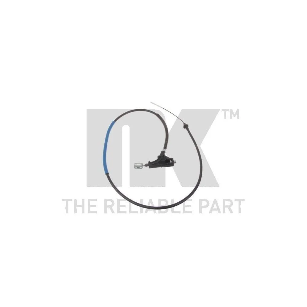 Трос стоянкового гальма NK 903788 передній для PEUGEOT, фото №1 Трос стоянкового гальма NK 903788 передній для PEUGEOT, фото №1