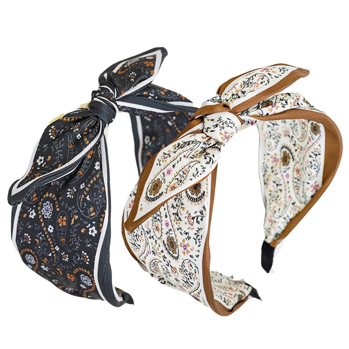 Набір обручів для волосся з бантом для жінок, фото №1