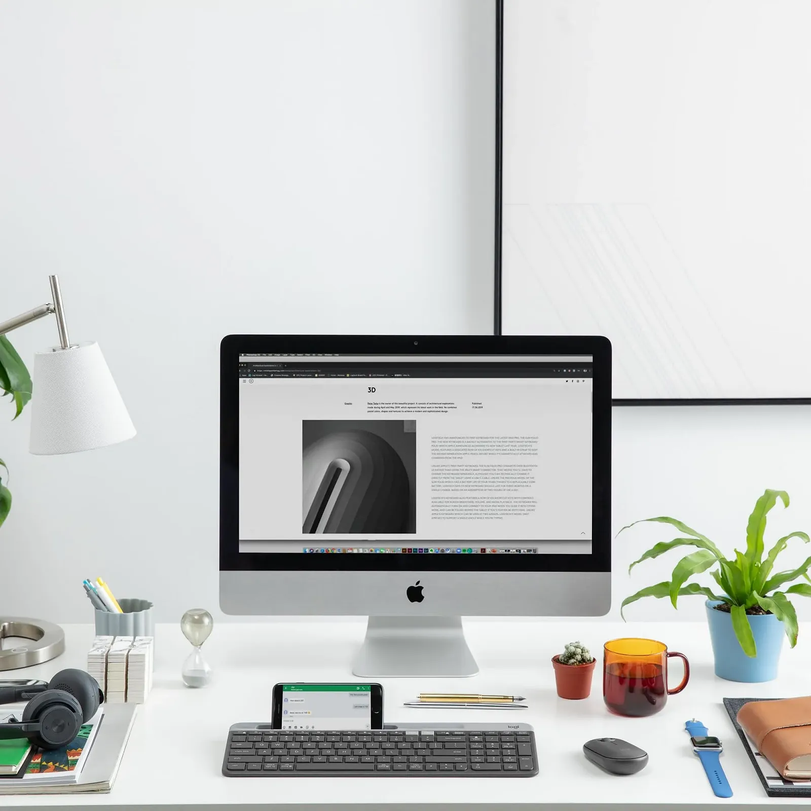 Мышь Logitech POP Беспроводная Bluetooth Компактная Мобильная с Программируемыми Кнопками и Тихими Щелчками, Graphite, фото №5