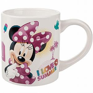 Детская кружка Minnie Mouse фарфоровая/керамическая с ручкой для напитков, детская посуда для завтрака synthetic.ua - Фото 1