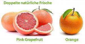 Щелочной гель для душа Greendoor Pink Grapefruit 250 мл Без силикона Без сульфатов Без консервантов synthetic.ua - Фото 1