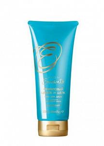 Увлажняющий гель для душа Avon Encanto Fascinating Нефритовый цветок и шелк 200 мл - Фото 1