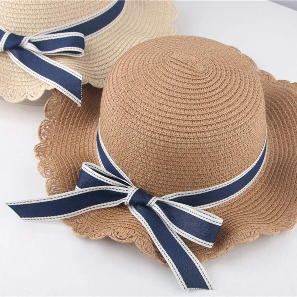 Панама Glücksvogel Unisex Baby Toddler Children UPF 50+ с принтом дышащая с широкими полями, фото №3