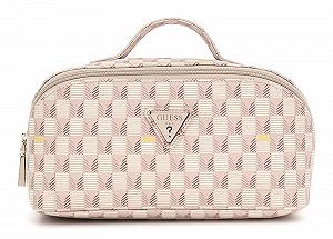 Купить Косметичка GUESS G Wave Large Cosmetic Travel Bag Blush Logo - Фото 1 Косметичка GUESS G Wave Large Cosmetic Travel Bag Blush Logo - Фото 1