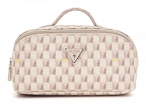 Купити Косметичка GUESS G Wave Large Cosmetic Travel Bag Blush Logo - Фото 1 Косметичка GUESS G Wave Large Cosmetic Travel Bag Blush Logo - Фото 1