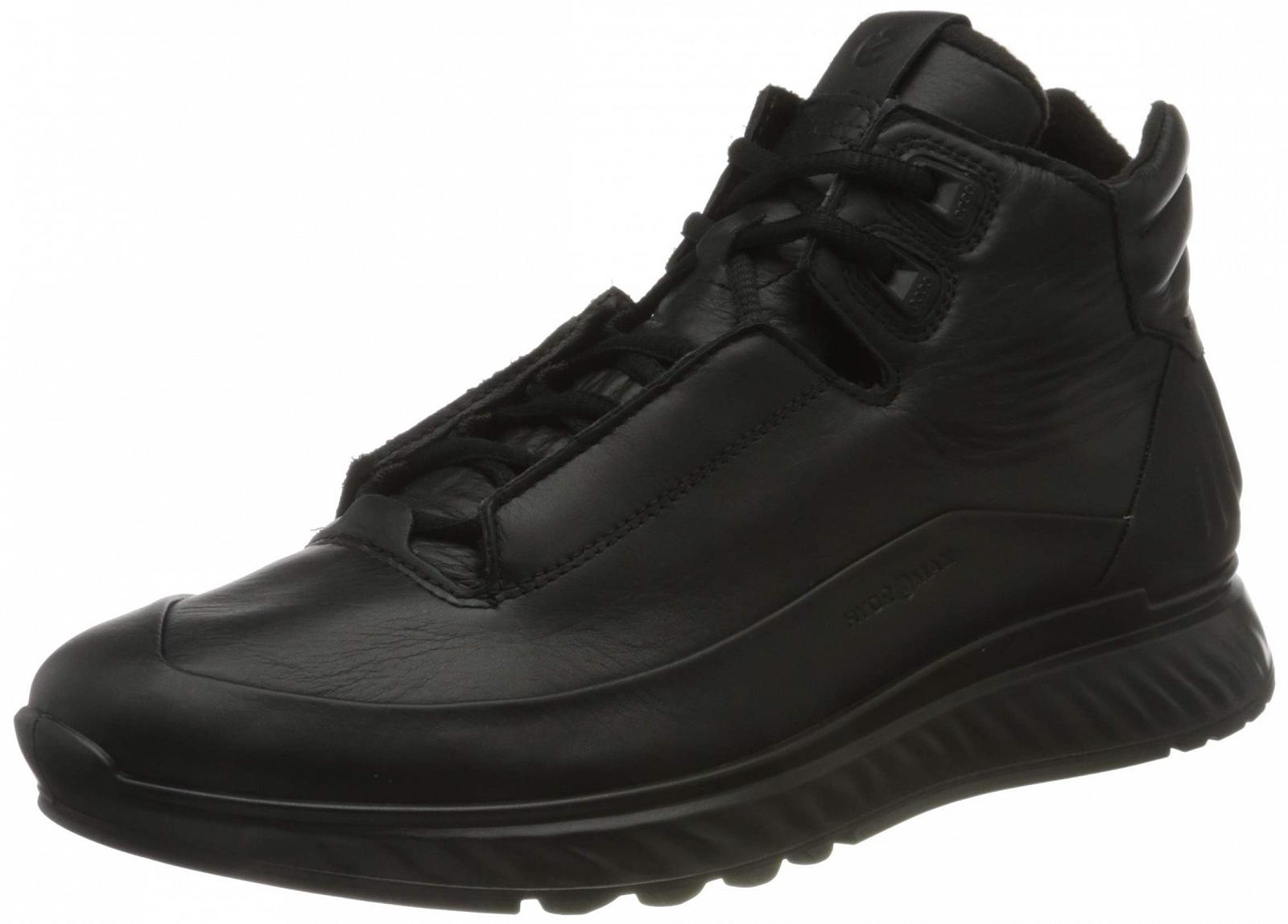 Чоловічі черевики ECCO Exostride M Black Racer Yak, фото №1