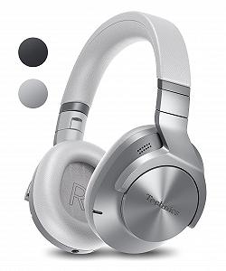 Навушники Technics EAH-A800E-S Bluetooth Over-Ear з шумозаглушенням, мікрофоном, легким підключенням, складні, срібні - Фото 1