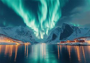 Пазл Nordlicht Classic Mountain P-448 5000 элементов деревянный - Фото 1