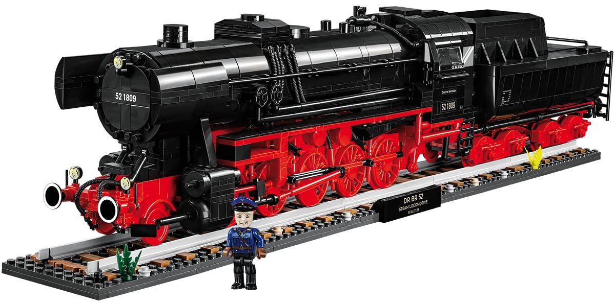 Локомотив COBI DR BR 52 Steam, фото №1
