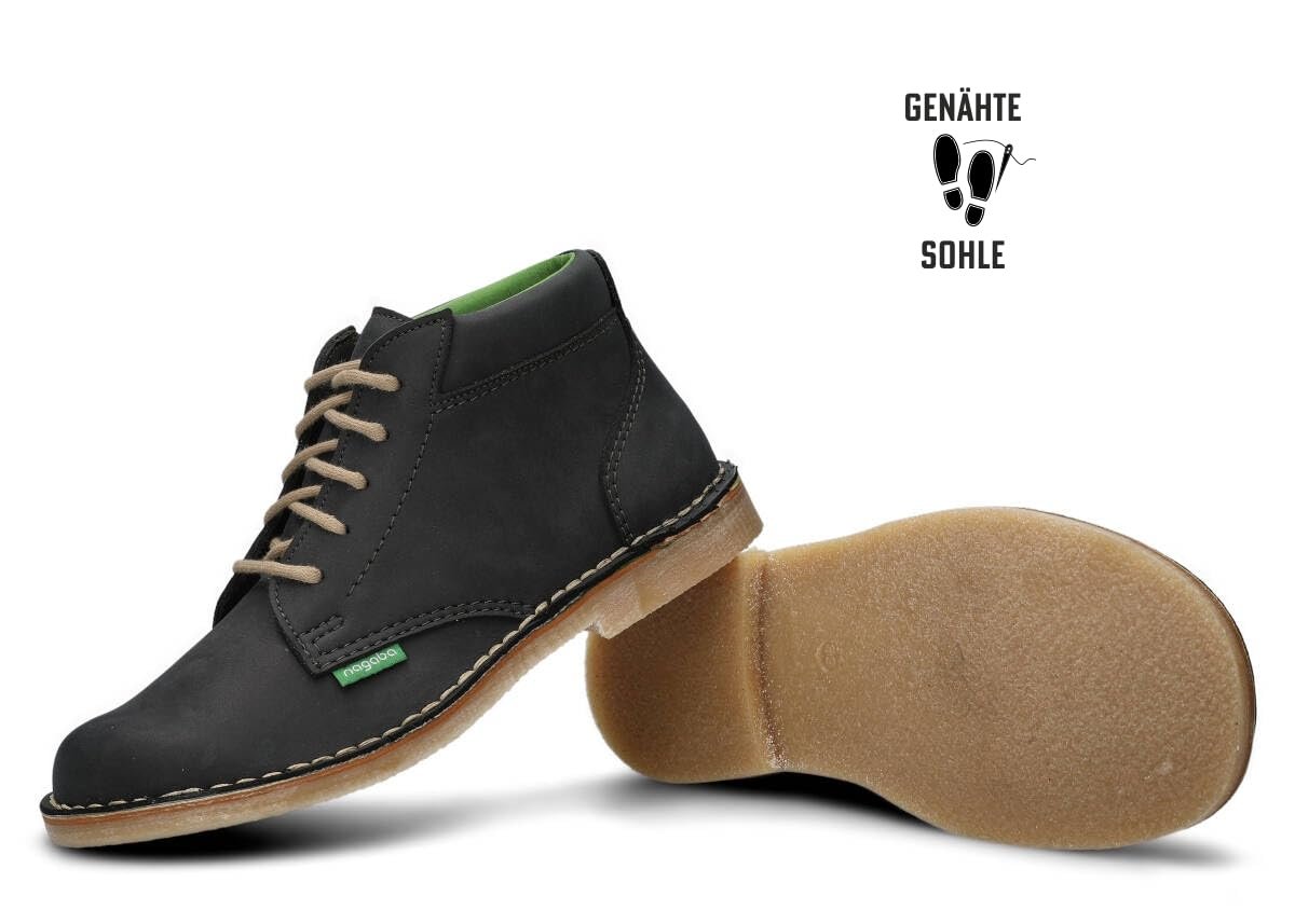 Мужские ботинки Nagaba Кожаное, фото №5