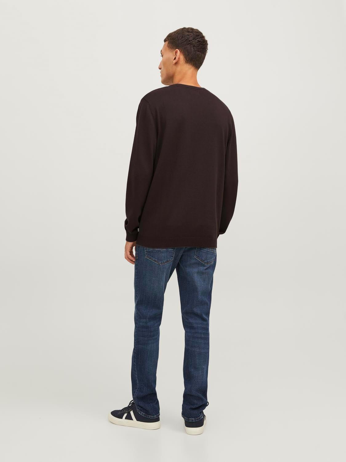 Джемпер JACK & JONES Jjebasic Knit Crew Neck Noos Чоловічий, фото №6