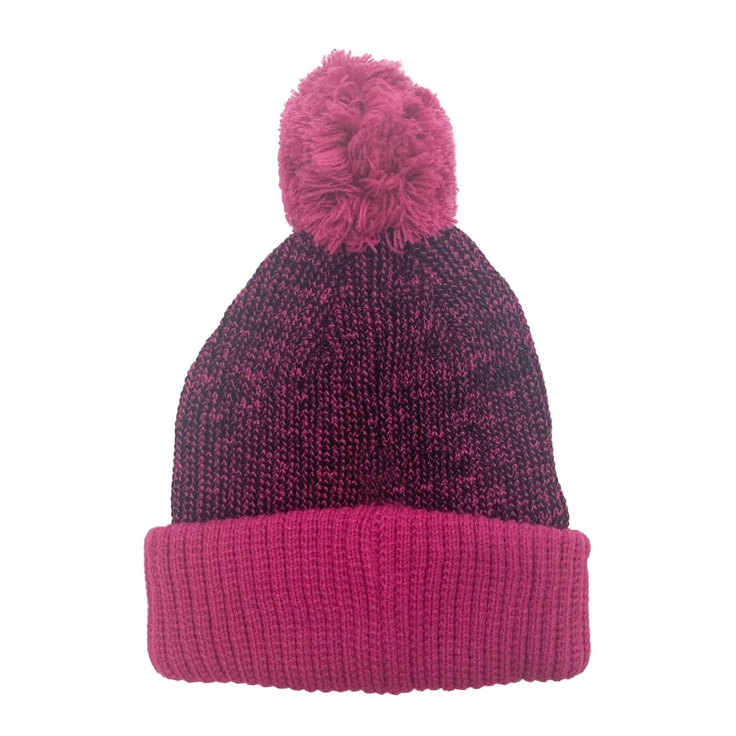 Шапка з помпоном Liverpool Enterprises LTD Keep Cosy Kids Термо Чорний, фото №1