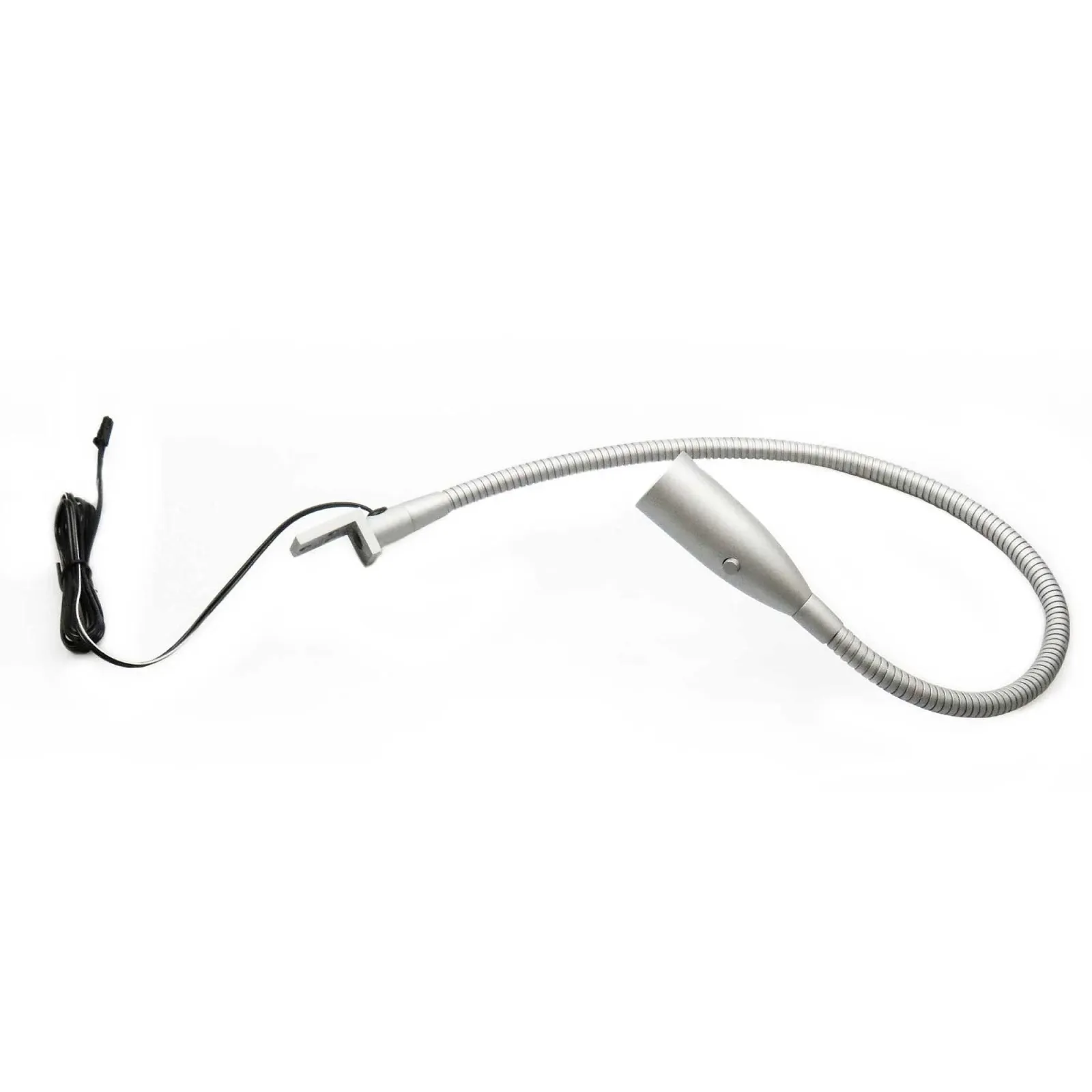 Настільна лампа LED Гнучка Хром, фото №8