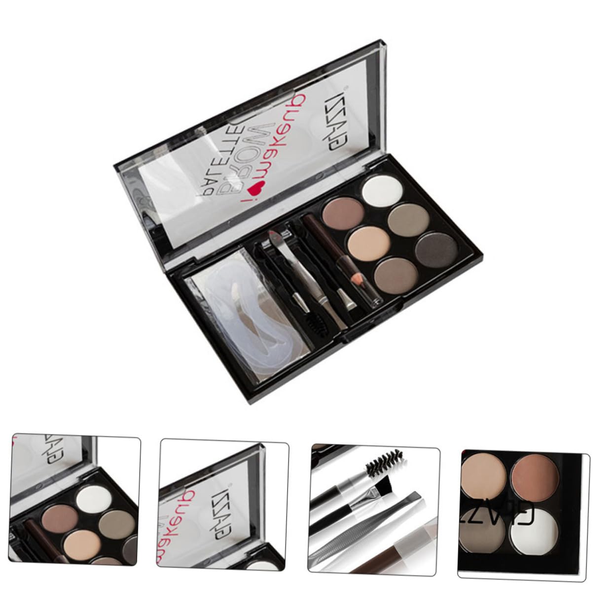 Набір BELLIFFY Пудра для брів, фото №7 Набір BELLIFFY Пудра для брів, фото №7