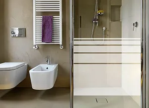 Плівка для захисту приватності Wandora G092 Satin Silver (Fine) 58 x 50 см - Фото 1