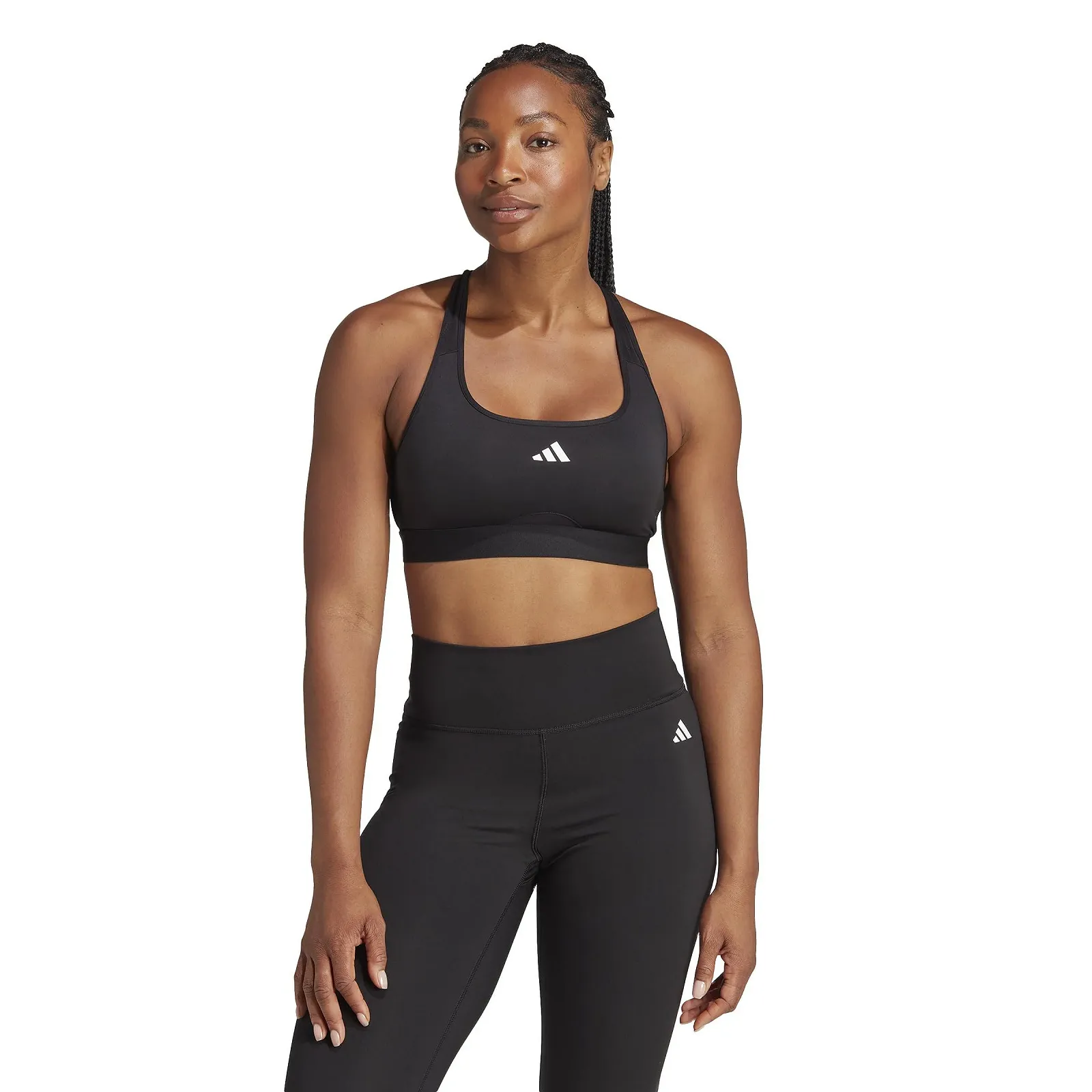 Спортивний бюстгальтер adidas Powerreact Training Medium Support, фото №1