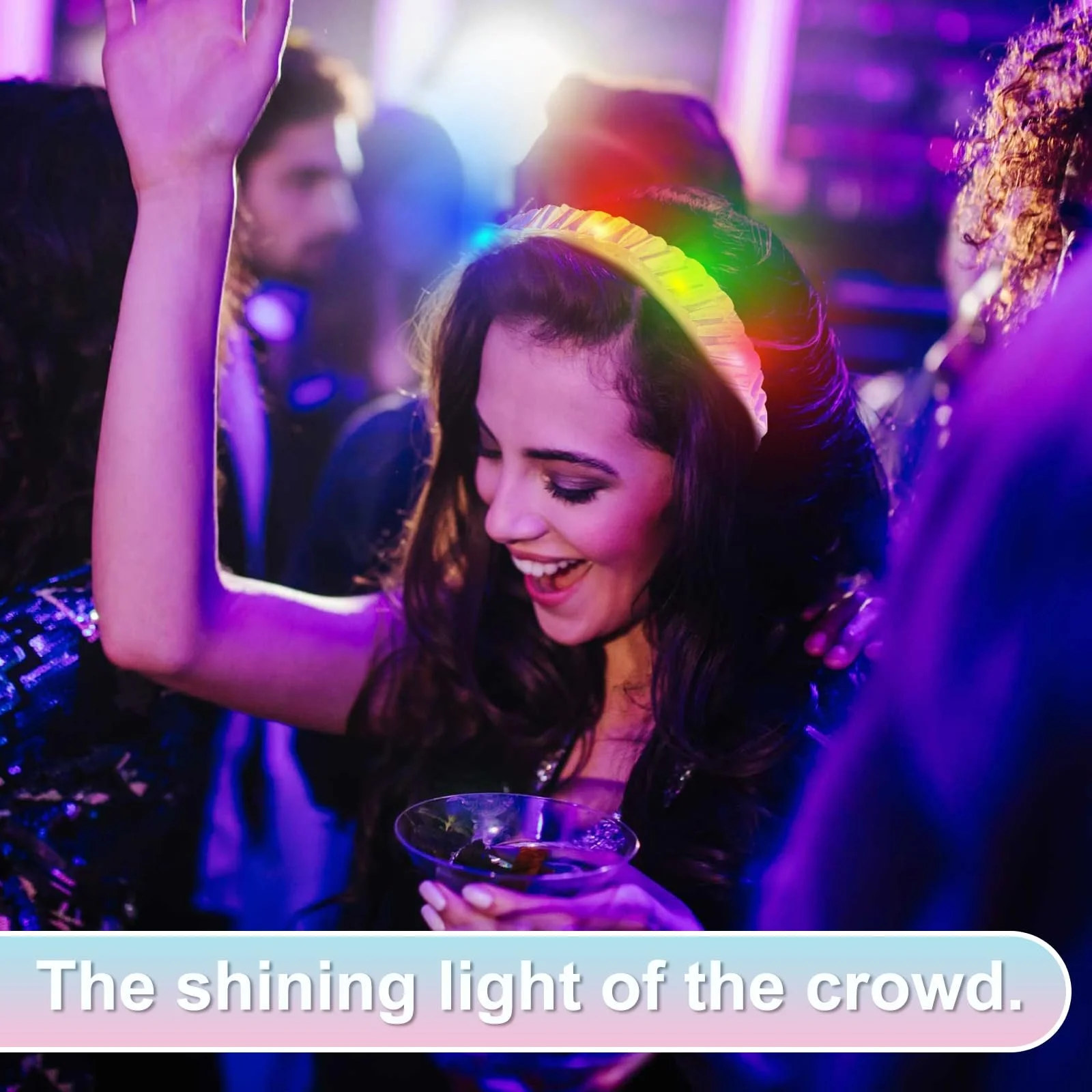 Обруч CPROSP Світлодіодний, 3 режими, фото №3